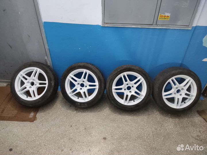 Диски с резиной r15 на ваз