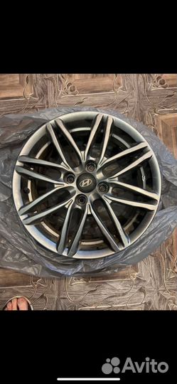 Литье диски r15 4x100 на hyundai solaris