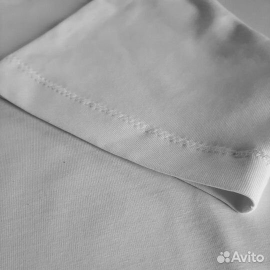 Белая футболка детская новая