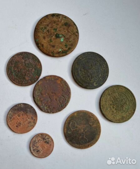 Монеты Царская Россия