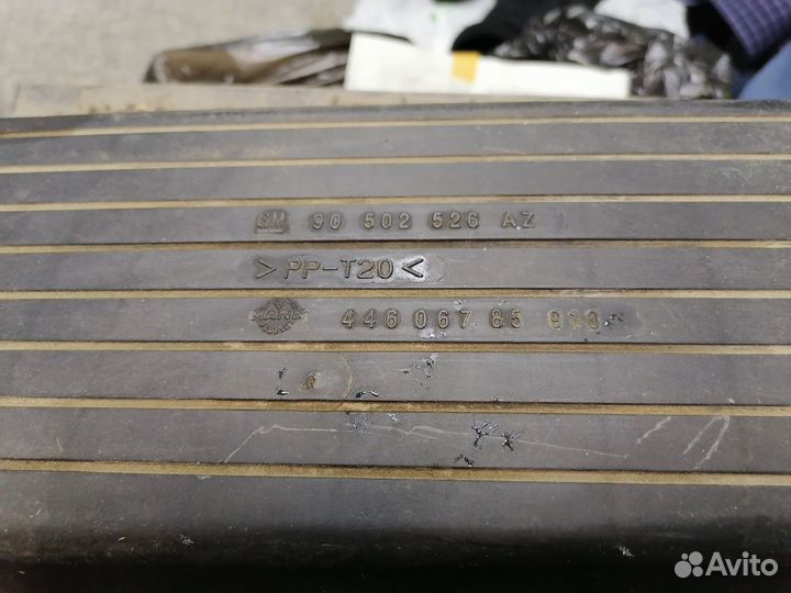 Опель астра воздушный фильтр