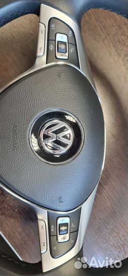 Руль volkswagen touareg