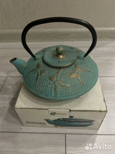 Чайник чугунный заварочный