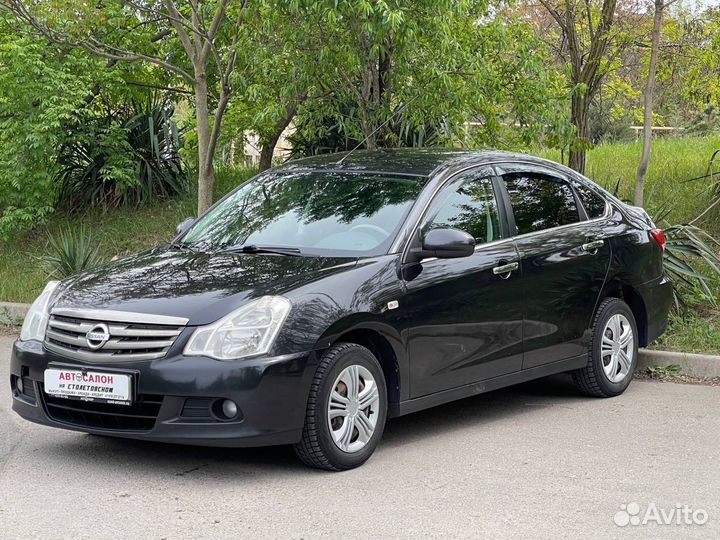 Nissan Almera 1.6 AT, 2014, 198 617 км