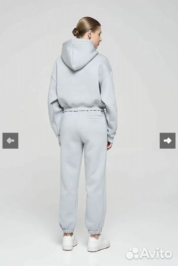 Спортивный женский костюм флис двойка