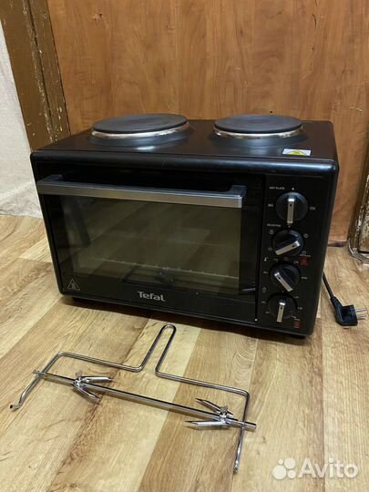 Мини-печь Tefal Optimate OF463830, черный