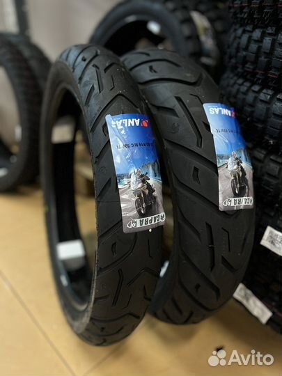 BMW GS Комплект мотошин Anlas