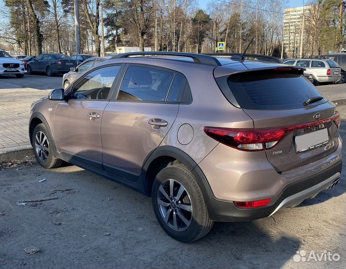Kia Rio X-Line 1.6 AT, 2020, 20 400 км