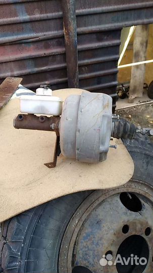 Вакуумный усилитель тормозов