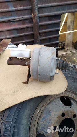 Вакуумный усилитель тормозов