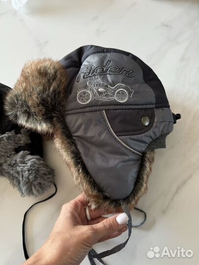 Шапки детские зимние