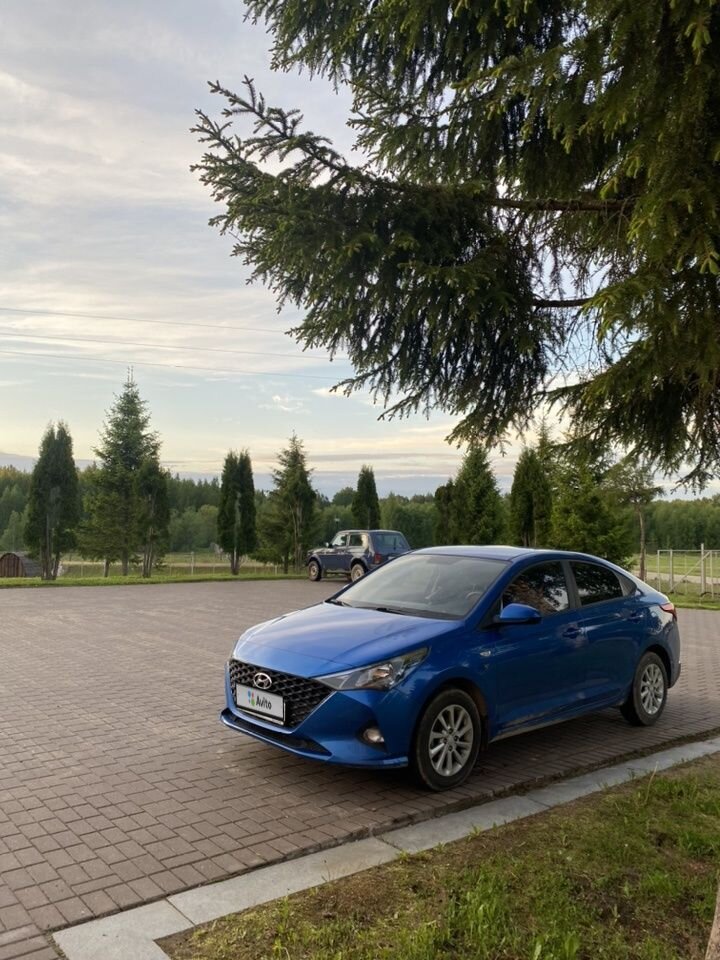 Hyundai Solaris: фото владельца