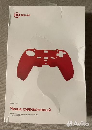 Чехол для геймпада RED line для Playstation 5