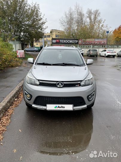 Great Wall Hover M4 1.5 МТ, 2014, битый, 168 000 км