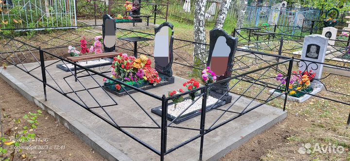 Изготовление оградок