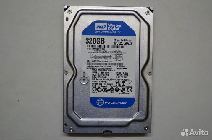 Жесткий диск hdd