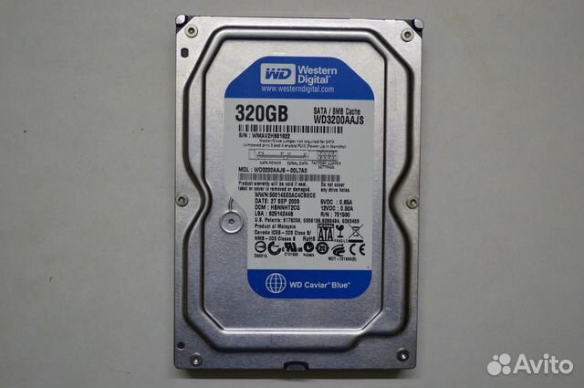 Жесткий диск hdd