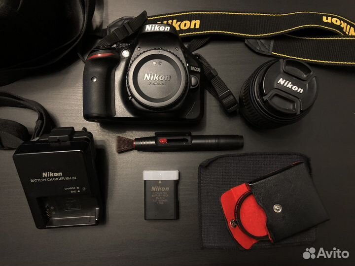 Фотоаппарат Nikon D5200