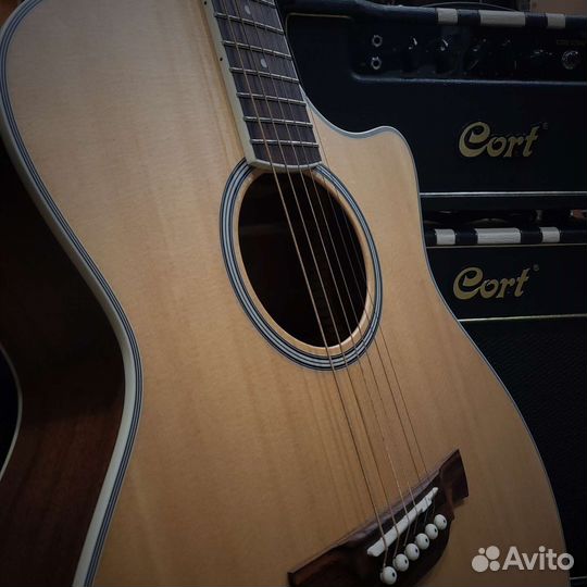 Crafter GAE-6 Электроакустическая гитара + кейс