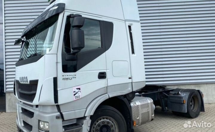 Разбираем грузовик iveco,Stralis 2013-2016