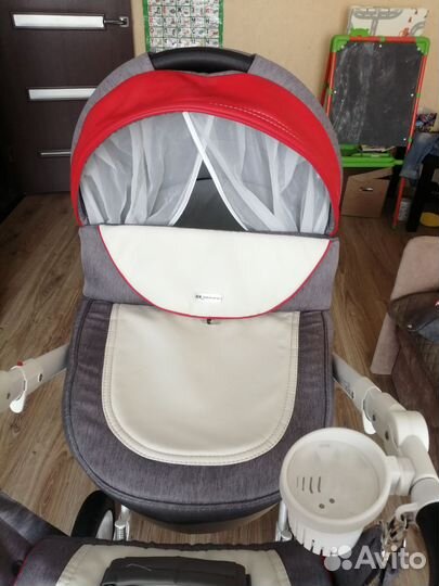 Коляска 2 в 1 adamex barletta