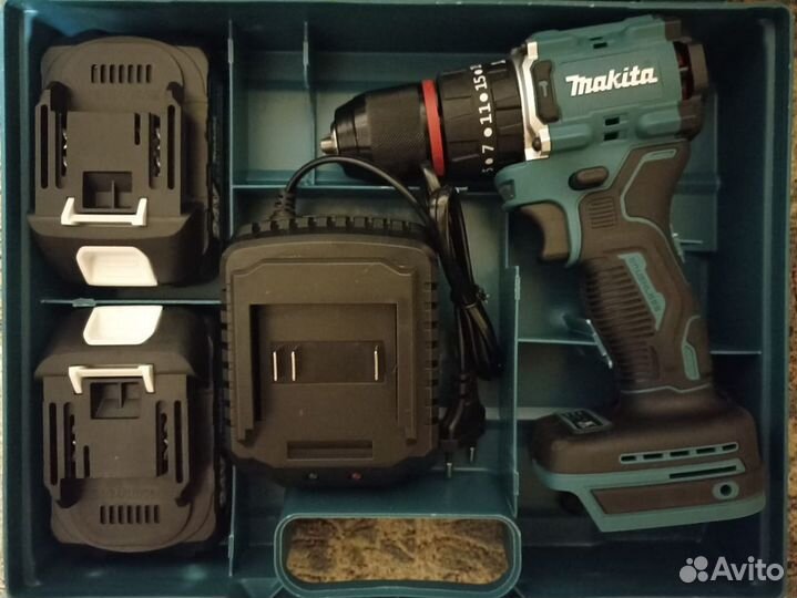 Шуруповёрт Makita 24v