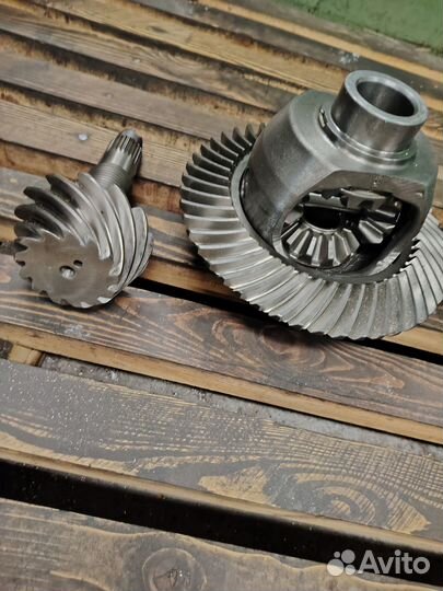 Дифференциал, конечные шестерни 48:13