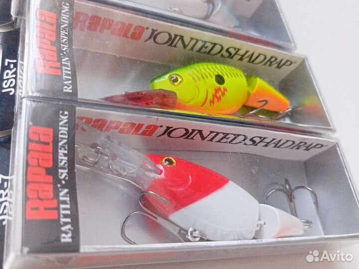 Воблер rapala jointed shap rap