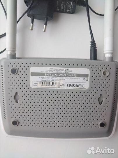 Wifi роутер маршрутизатор snr-cpe-w4n