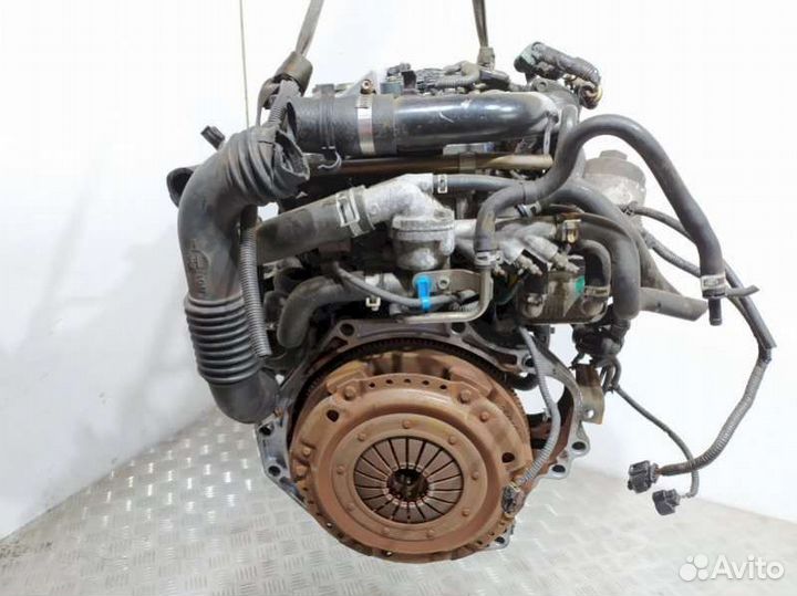 Двигатель Honda Civic 7 (2000 - 2003) 1.7 4EE2