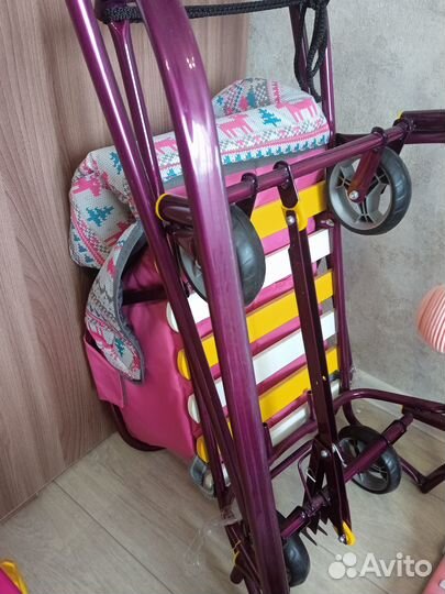 Санки коляска ника