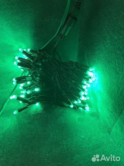 Гирлянда уличная