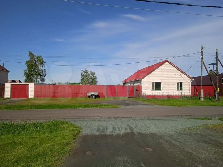 Дом 105 м² на участке 17,6 сот.