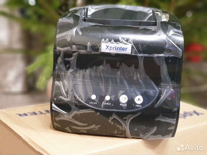 Новый Термопринтер Xprinter XP-365B