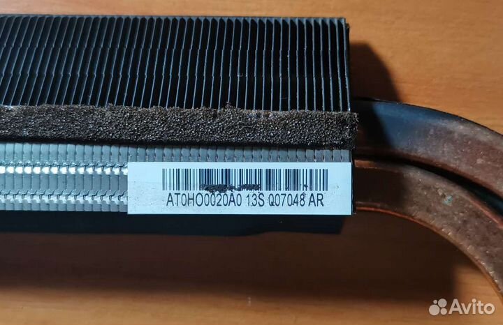 Радиатор (термотрубка) Acer Aspire 7750-***