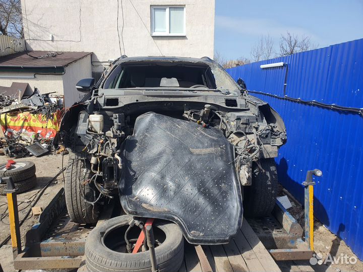 Запчасти разборка Hyundai grand santa fe