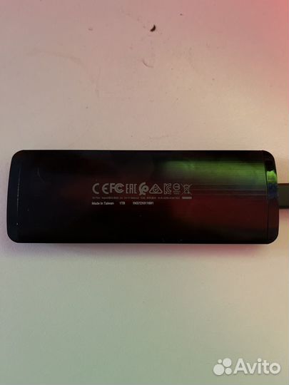 1000 гб Внешний SSD adata SE760 1TB