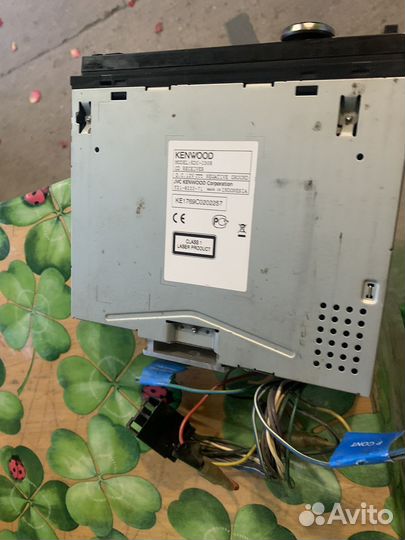 Магнитола kenwood KDS U30R