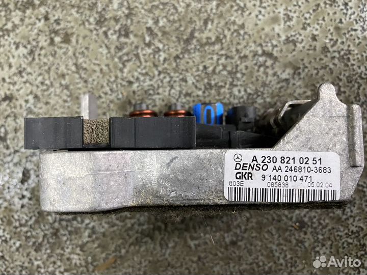 Резистор печки Mercedes A2308210251. Япония