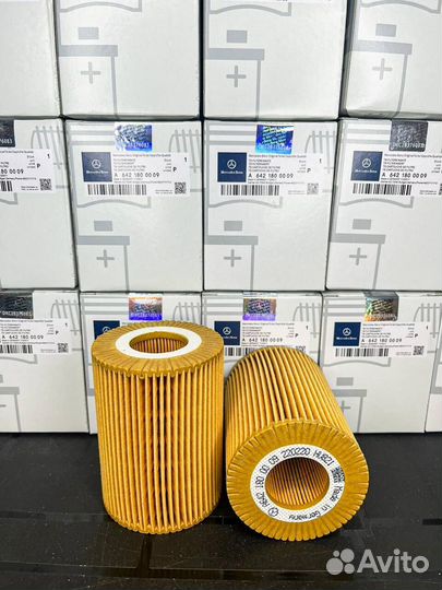 Фильтр масляный OM642 Mercedes A6421800009