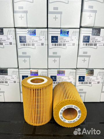 Фильтр масляный OM642 Mercedes A6421800009