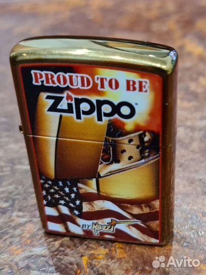 Зажигалки Zippo Mazzi