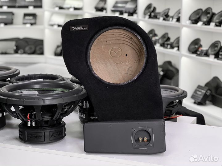 Стелс-короб на mazda CX5 II