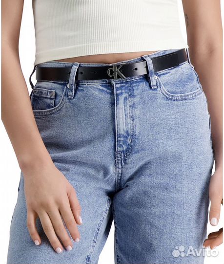 Женский кожаный ремень Calvin Klein