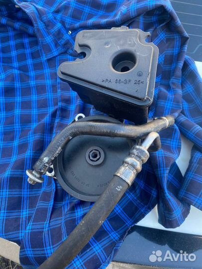 Насос гур Mercedes c-class w204 c280