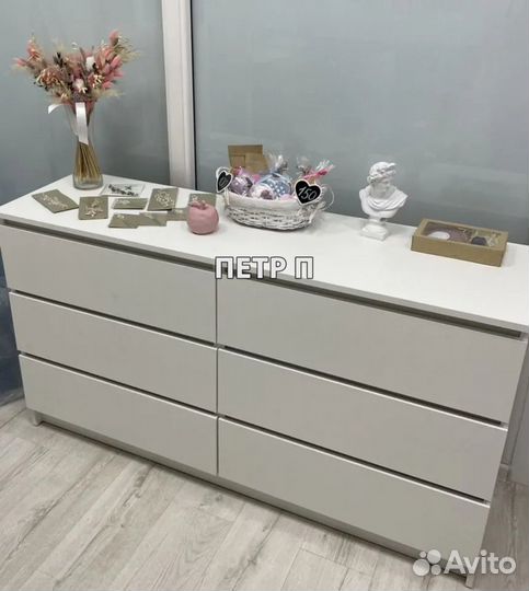 Комод белый