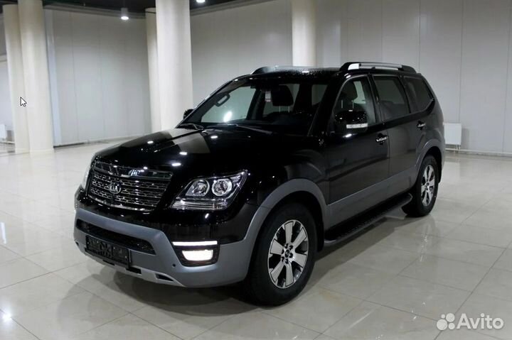 Разбор Kia Mohave HM