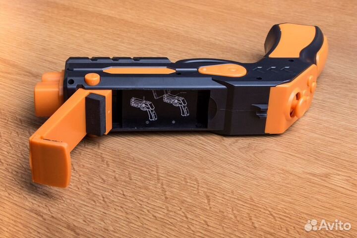 VR-пистолет джостик