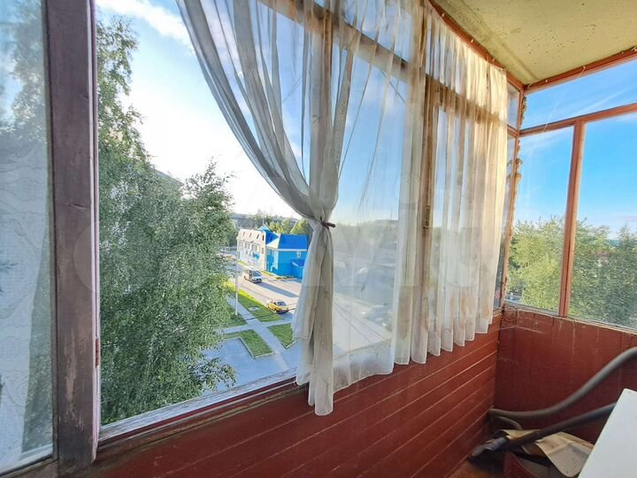 1-к. квартира, 30 м², 4/5 эт.