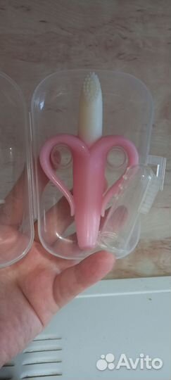 Прорезыватель для зубов -щетка силиконовая